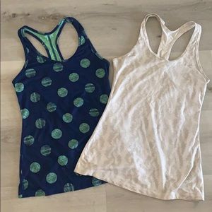 TWO Dri-Fit Nike Tanks